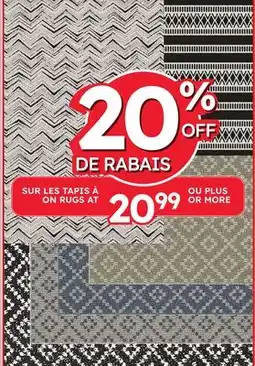 Rossy RUGS offer