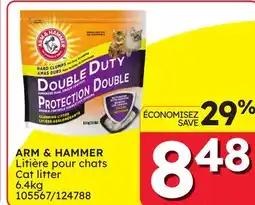 Rossy ARM & HAMMER Cat litter offer
