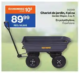 Patrick Morin Garden Wagon, 4 cu. ft offer