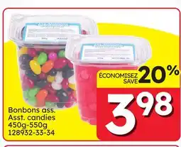 Rossy Asst. candies offer