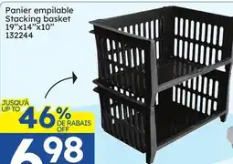 Rossy Panier empilable Stacking basket offer