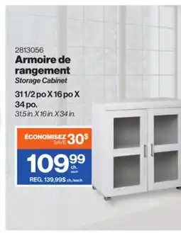 Patrick Morin Storage Cabinet offer