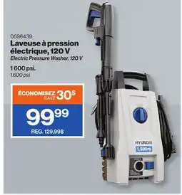 Patrick Morin Electric Pressure Washer, 120 V offer