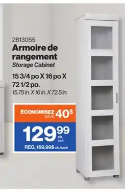 Patrick Morin Storage Cabinet offer
