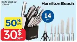 Rossy Knife block set offer