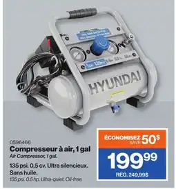 Patrick Morin Air Compressor, 1 gal offer