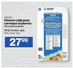 Patrick Morin Tile and Stone Mortar offer