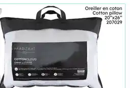 Rossy Cotton pillow offer