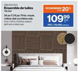 Patrick Morin Tile Set offer