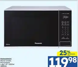 Rossy PANASONIC Microwave 1.3ft³ 1200W offer
