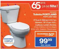 Patrick Morin PORTLAND Toilet offer