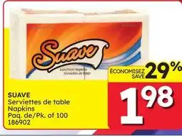 Rossy SUAVE Napkins Paq. de 100 offer
