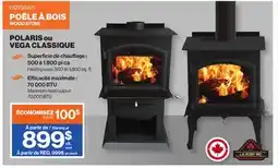 Patrick Morin WOOD STOVE offer