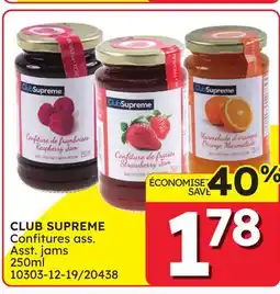 Rossy CLUB SUPREME Asst. jams offer
