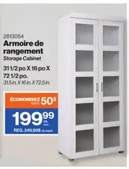 Patrick Morin Storage Cabinet offer