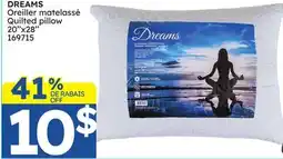 Rossy DREAMS Quilted pillow offer