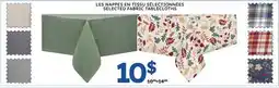 Rossy SELECTED FABRIC TABLECLOTHS offer