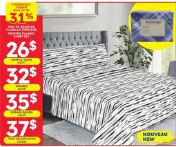 Rossy PRINTED FLANNEL SHEET SET offer