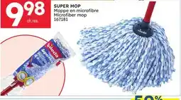 Rossy SUPER MOP Microfiber mop offer