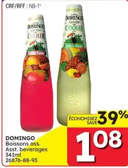 Rossy DOMINGO Asst. beverages offer