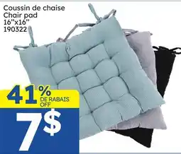 Rossy Chair pad offer