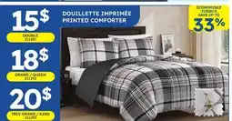 Rossy PRINTED COMFORTER offer