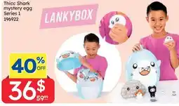 Rossy Thicc Shark mystery egg Series 1 offer