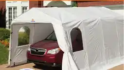 Canac 11 ft X 12 ft Simple Car Shelter offer