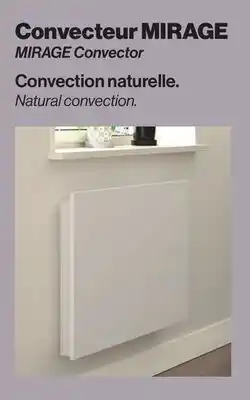 Patrick Morin MIRAGE Convector offer
