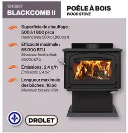 Patrick Morin WOOD STOVE offer