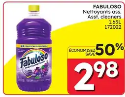 Rossy FABULOSO Asst. cleaners offer