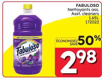 Rossy FABULOSO Asst. cleaners offer