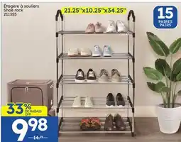 Rossy Shoe rack offer