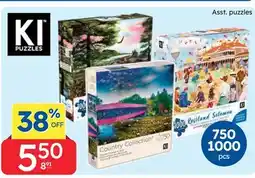 Rossy Asst. puzzles pcs offer