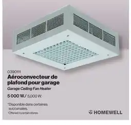 Patrick Morin Garage Ceiling Fan Heater offer
