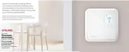 Patrick Morin Electronic Thermostat offer