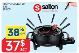 Rossy SALTON Electric fondue set offer