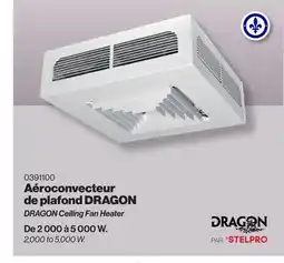 Patrick Morin DRAGON Ceiling Fan Heater offer