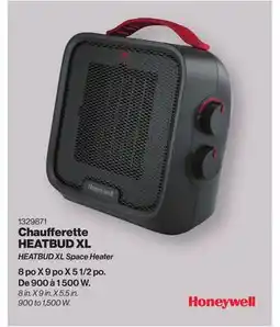 Patrick Morin HEATBUD XL Space Heater offer