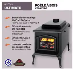 Patrick Morin ULTIMATE WOOD STOVE offer