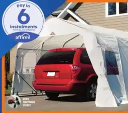 Canac 12 ft X 16 ft Simple Supreme Car Shelter offer