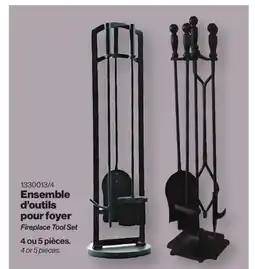 Patrick Morin Fireplace Tool Set offer
