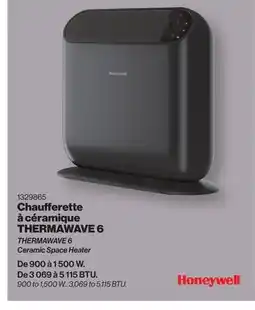 Patrick Morin THERMAWAVE 6 Ceramic Space Heater offer