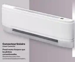 Patrick Morin Linear Convector offer