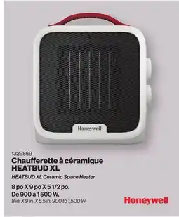 Patrick Morin HEATBUD XL Ceramic Space Heater offer