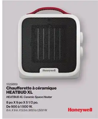 Patrick Morin HEATBUD XL Ceramic Space Heater offer