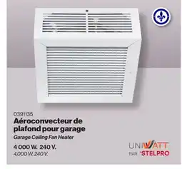 Patrick Morin Garage Ceiling Fan Heater offer
