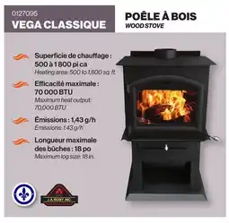 Patrick Morin WOOD STOVE offer