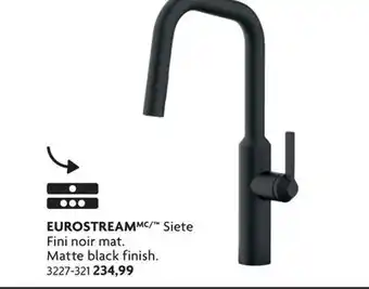 Home Hardware Siete - Matte black finish offer