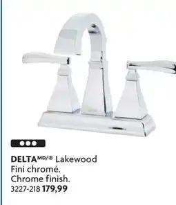 Home Hardware Lakewood Chrome finish offer